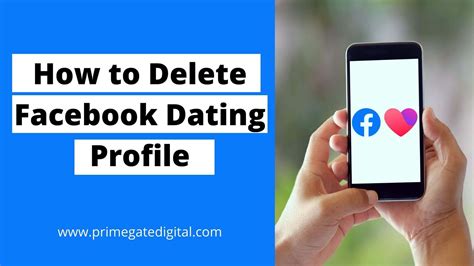 dating site remove profile